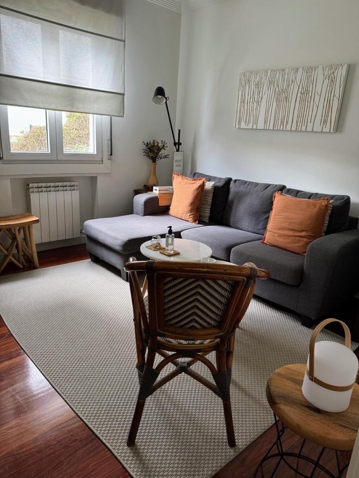Acogedor Y Luminoso Apartamento En Neguri Getxo Exteriér fotografie